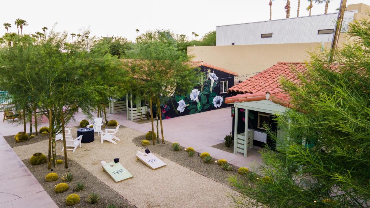 Fleur Noire Hotel Palm Springs Exterior foto