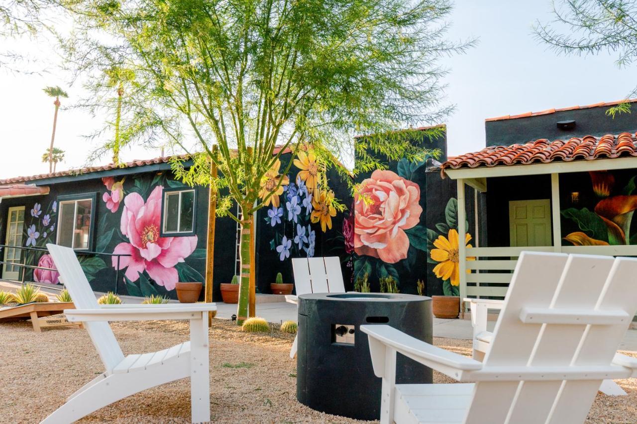 Fleur Noire Hotel Palm Springs Exterior foto