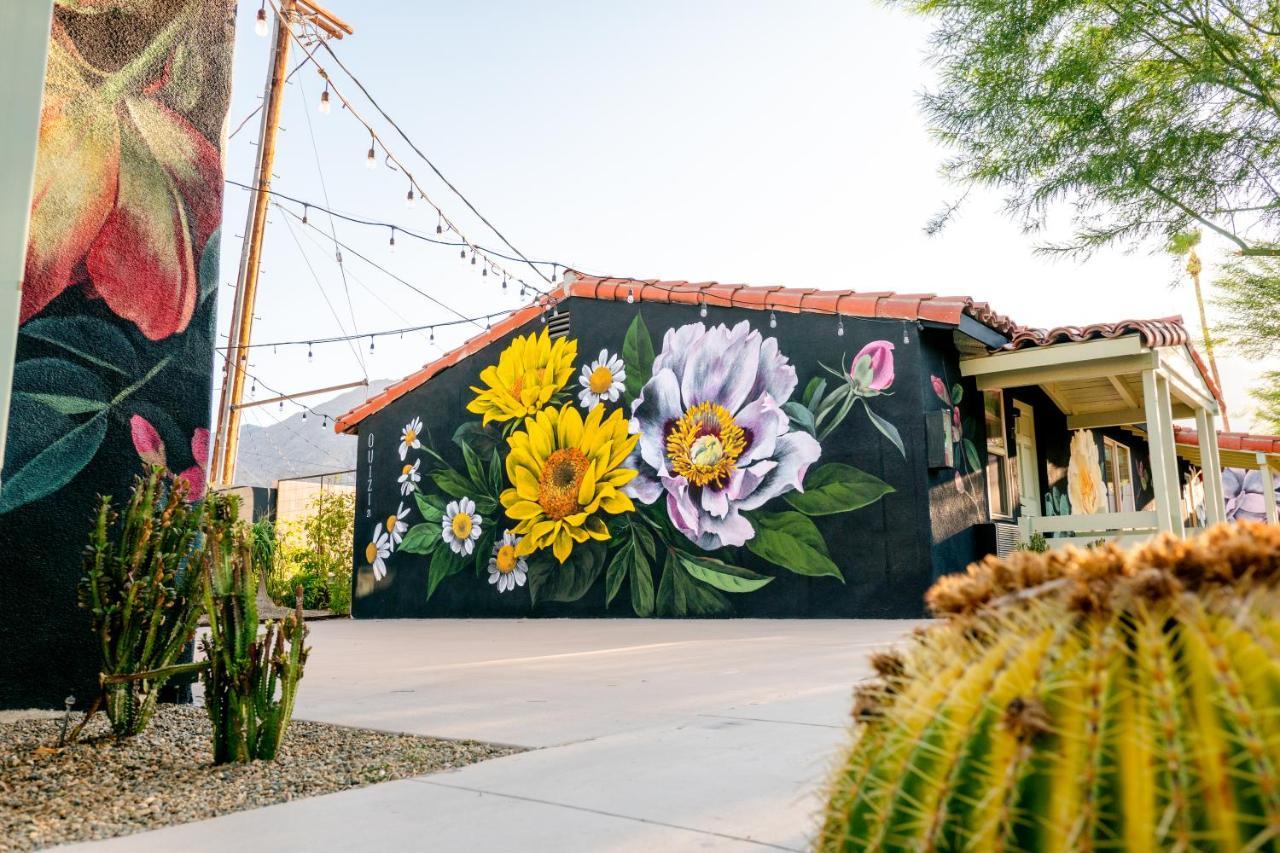 Fleur Noire Hotel Palm Springs Exterior foto