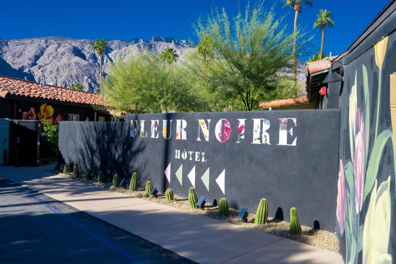 Fleur Noire Hotel Palm Springs Exterior foto